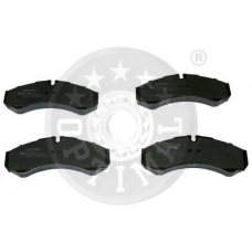 10210 OPTIMAL Комплект тормозных колодок, дисковый тормоз