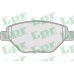 05P910 LPR Комплект тормозных колодок, дисковый тормоз