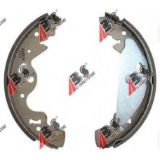 9129 ABS Комплект тормозных колодок