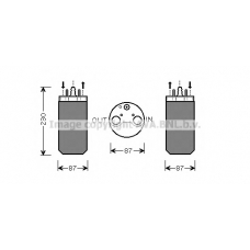 RTD350 AVA Осушитель, кондиционер