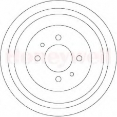 329220B BENDIX Тормозной барабан