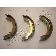 GF-H09AF JAPANPARTS Комплект тормозных колодок