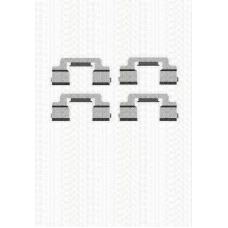 8105 111619 TRISCAN Комплектующие, колодки дискового тормоза