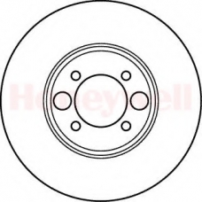 561208B BENDIX Тормозной диск