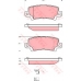 GDB3289 TRW Комплект тормозных колодок, дисковый тормоз