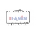 210040N AKS DASIS Радиатор, охлаждение двигателя