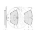 9794 OPTIMAL Комплект тормозных колодок, дисковый тормоз
