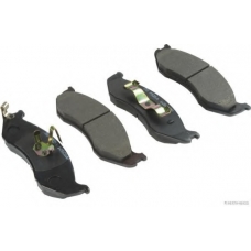 600000096400 MAGNETI MARELLI Комплект тормозных колодок, дисковый тормоз