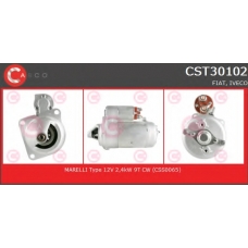 CST30102 CASCO Стартер