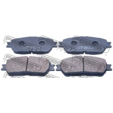 0101-MCV30F FEBEST Комплект тормозных колодок, дисковый тормоз