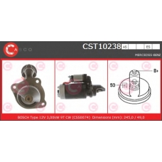 CST10238AS CASCO Стартер