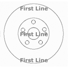 FBD1499 FIRST LINE Тормозной диск