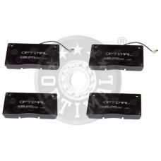 9473 OPTIMAL Комплект тормозных колодок, дисковый тормоз