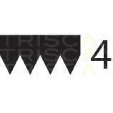 8640 400860 TRISCAN Поликлиновой ремень