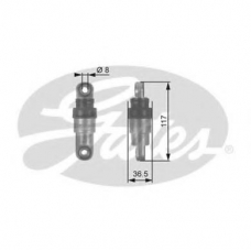 T38217 GATES Амортизатор, поликлиновой ремень