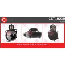 CST10230 CASCO Стартер