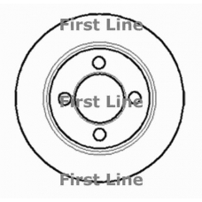 FBD084 FIRST LINE Тормозной диск