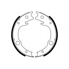 S822 SIMER Комплект тормозных колодок