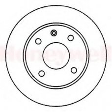 561362B BENDIX Тормозной диск