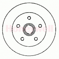 561982S STOP Тормозной диск