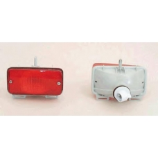 55030287 KLOKKERHOLM Fog lamp rear