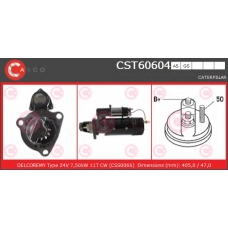 CST60604AS CASCO Стартер