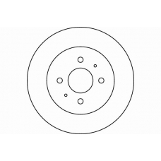 MDC1770 MINTEX Тормозной диск