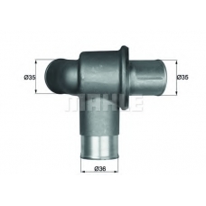TH 33 79 BEHR Термостат, охлаждающая жидкость
