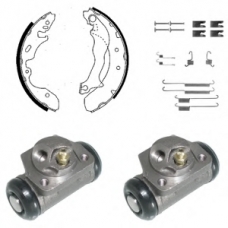 KP846 DELPHI Комплект тормозных колодок