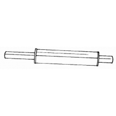 60314 SIGAM Предглушитель выхлопных газов