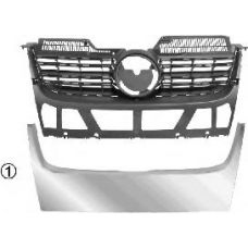 5886519 VAN WEZEL Решетка радиатора