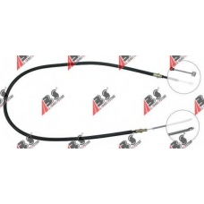 K14257 ABS Трос, стояночная тормозная система