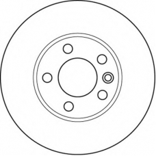 562234BC BENDIX Тормозной диск