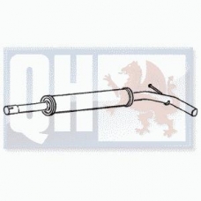 210621 KLARIUS Средний глушитель выхлопных газов