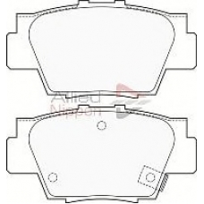 CBP3804 COMLINE Комплект тормозных колодок, дисковый тормоз