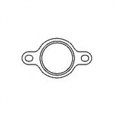 83 15 7124 HJS Прокладка, труба выхлопного газа