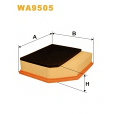 WA9505 WIX Воздушный фильтр