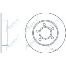 DSK223 APEC Тормозной диск