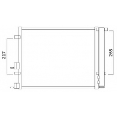 754M37 J. DEUS Конденсатор, кондиционер