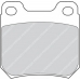 FDB973 FERODO Комплект тормозных колодок, дисковый тормоз