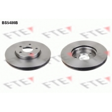 BS5486B FTE Тормозной диск