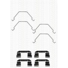 8105 501583 TRISCAN Комплектующие, колодки дискового тормоза