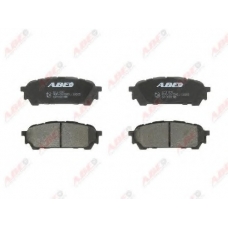 C27003ABE ABE Комплект тормозных колодок, дисковый тормоз
