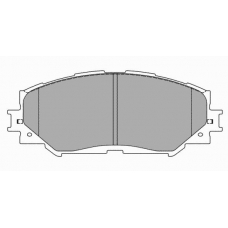 FBP-1467 FREMAX Комплект тормозных колодок, дисковый тормоз