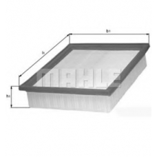 LX 826 KNECHT Воздушный фильтр