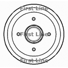 FBR934 FIRST LINE Тормозной барабан