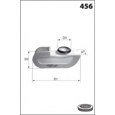 LFAF362 LUCAS FILTERS Воздушный фильтр