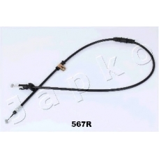 131567R JAPKO Трос, стояночная тормозная система