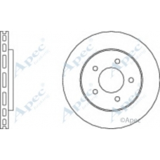 DSK796 APEC Тормозной диск