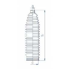 984240 EKG Пыльник, рулевое управление